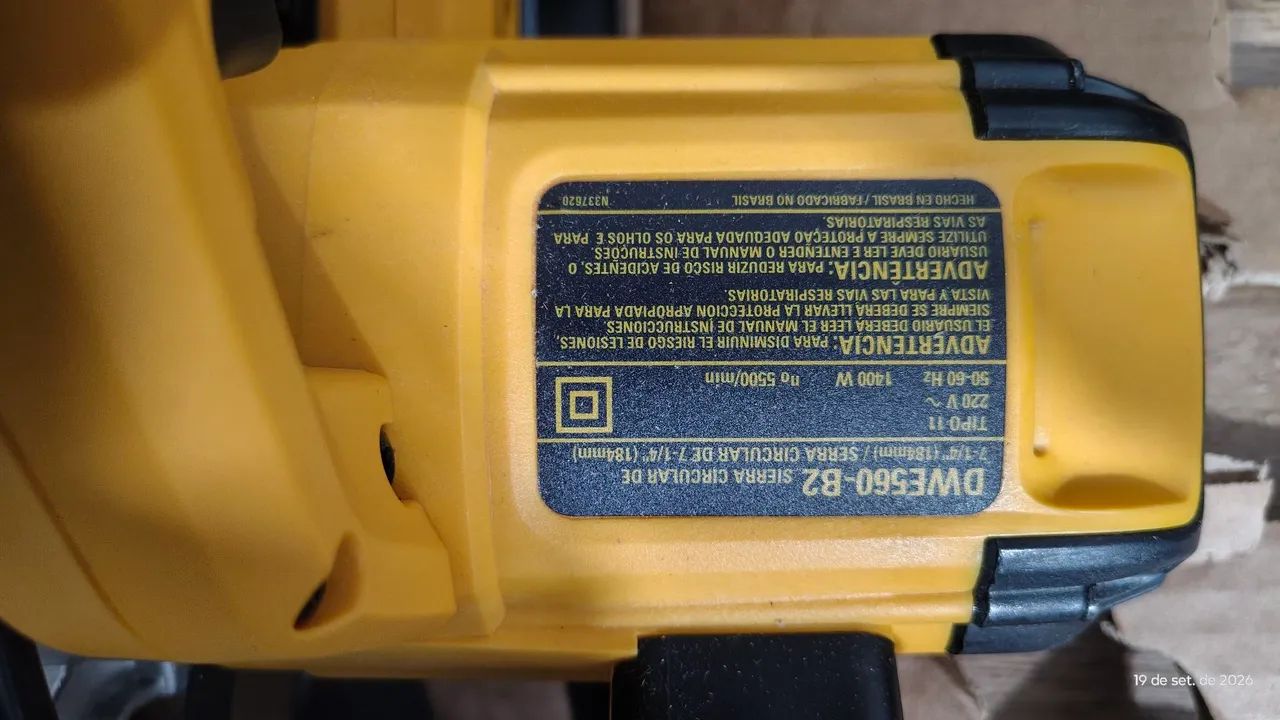 Serra circular Dewalt  - Foto 2