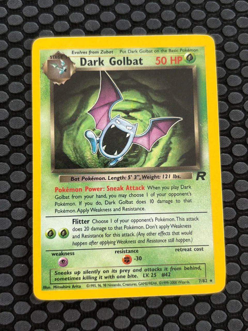 Dark Golbat 7/82 Foil NM