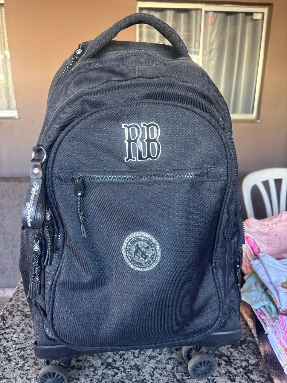 Mochila Rebeca Bonbon - Foto 2