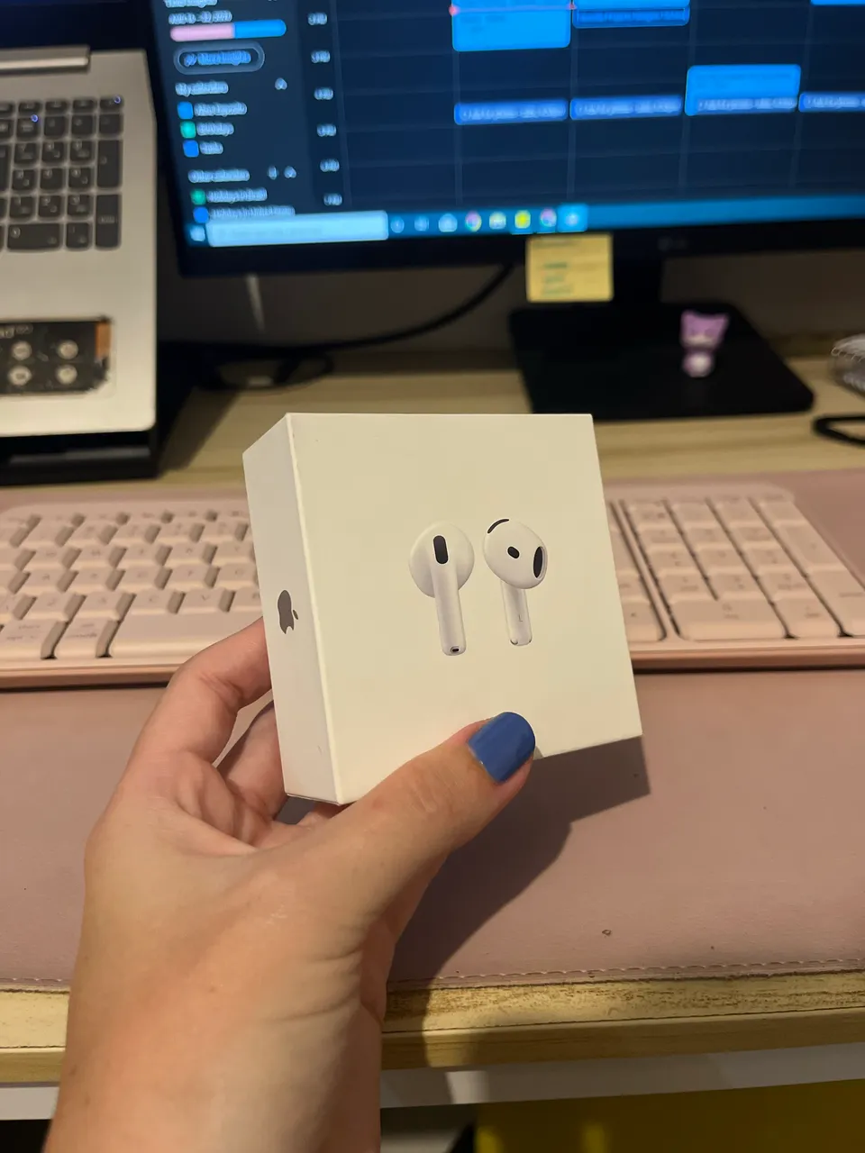 AirPods 4 NOVO ORIGINAL LACRADO - Fones de Ouvido - Santo Antônio