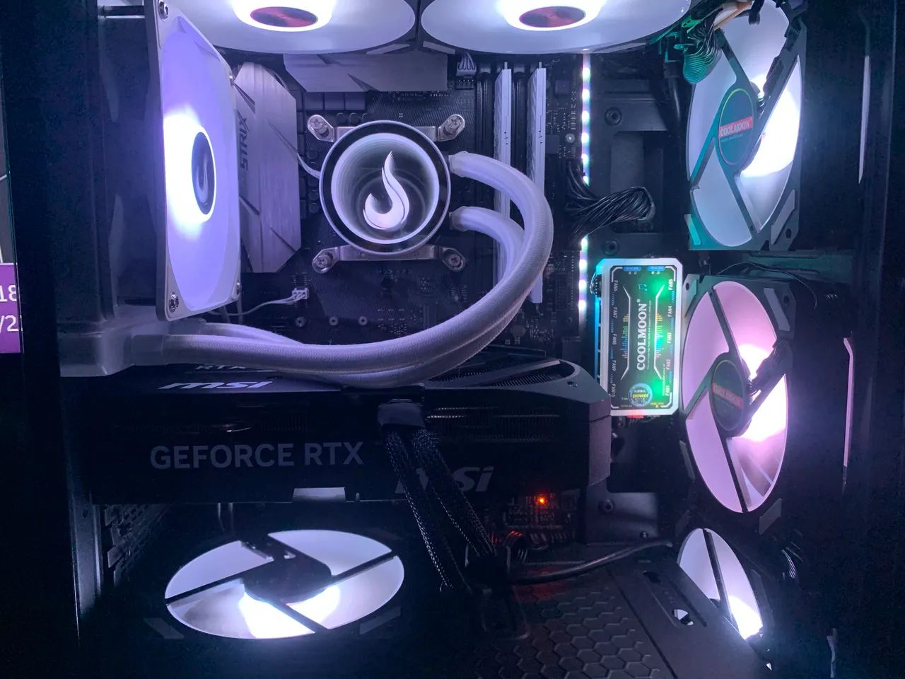 Kit Completo Intel i7 7700K + ASUS ROG STRIX H270F Gaming (Com