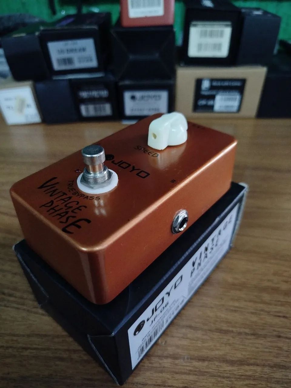 Pedal Joyo Vintage Phase - Foto 3