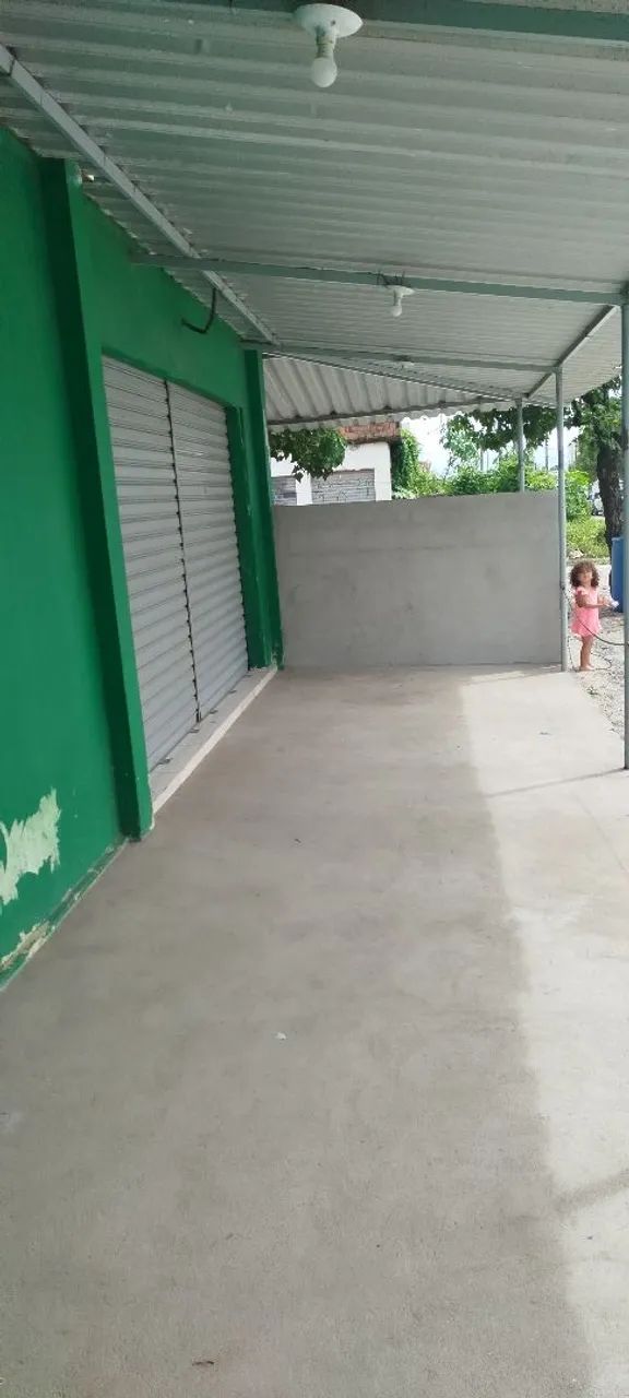 Ponto comercial grande no Novo geisel