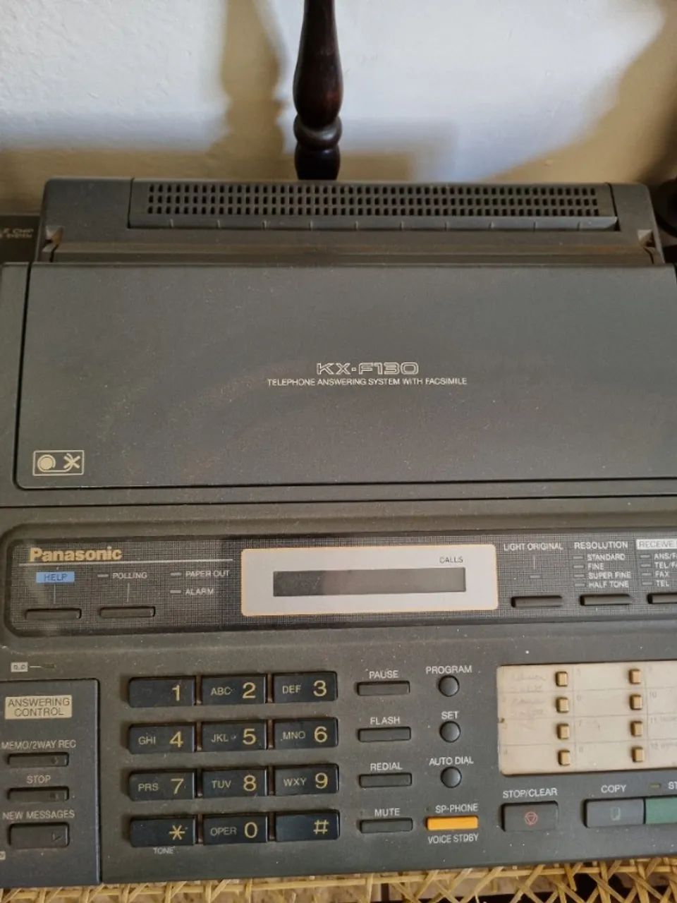 Telefone fax funciona perfeito  - Foto 3