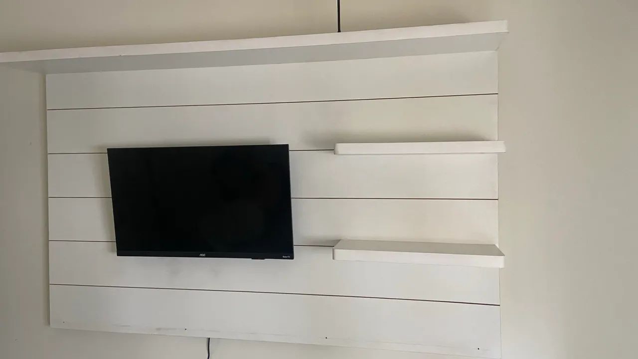 Painel de Madeira para TV - Foto 2