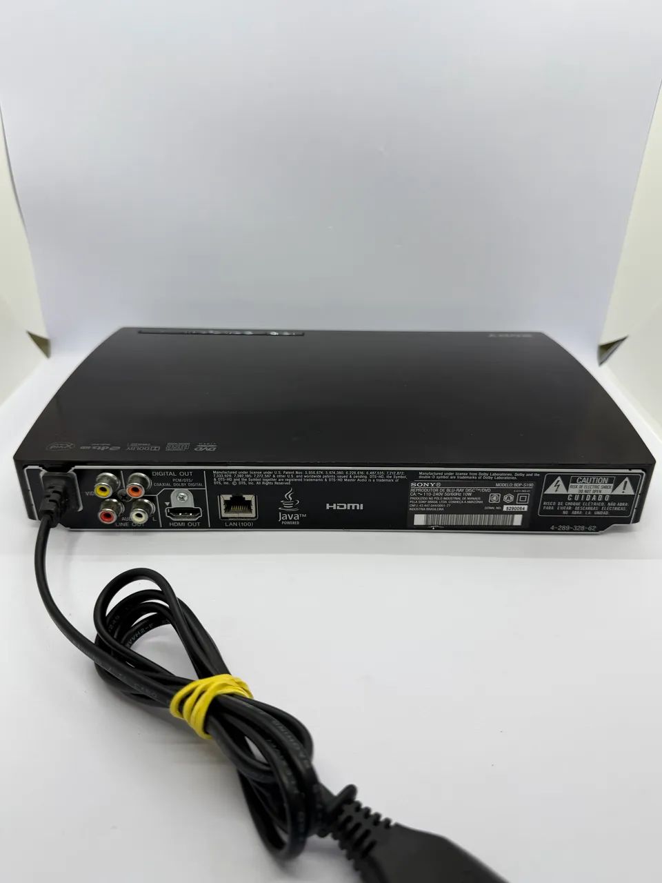 Blu-ray Sony BDP-S190 com Controle Remoto - HDMI / USB / LAN - Foto 2