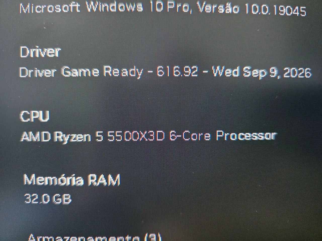 Processador ryzen 5 5500X3D  - Foto 4