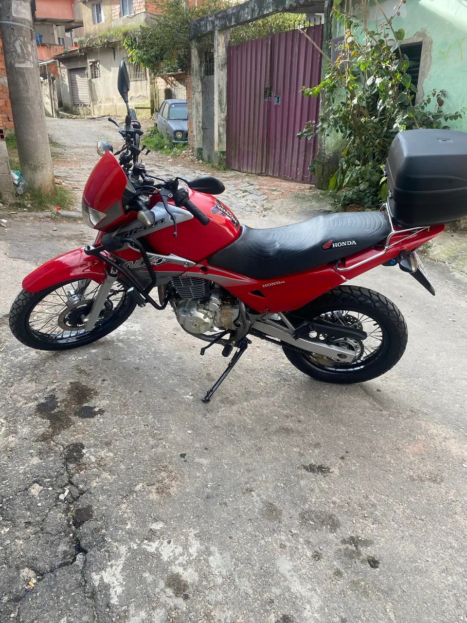 Falcon zerada 