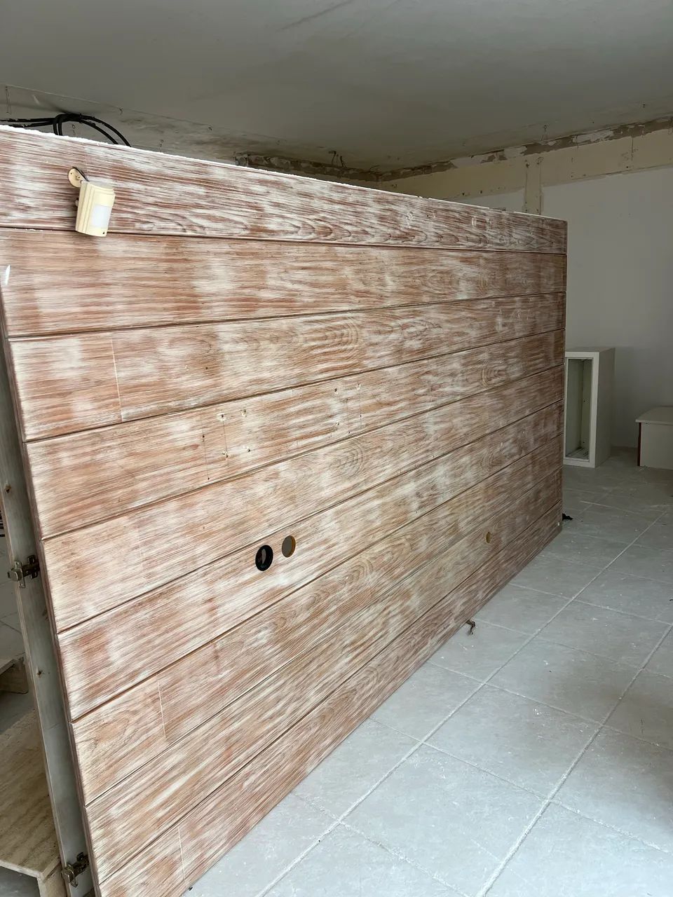 Painel de televisão 