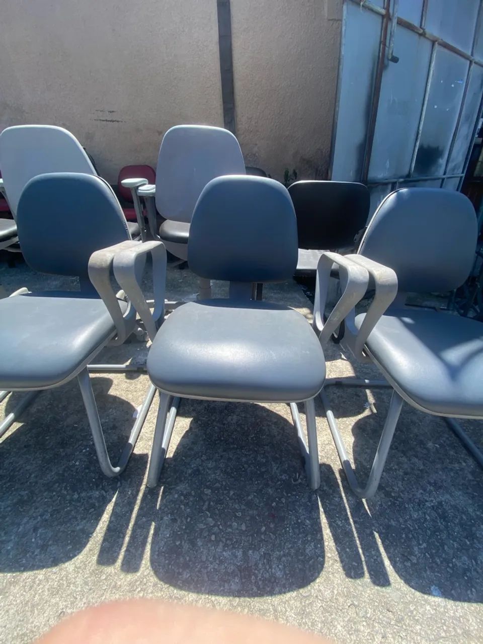 Cadeiras fixas da FLEXFORM  - Foto 2