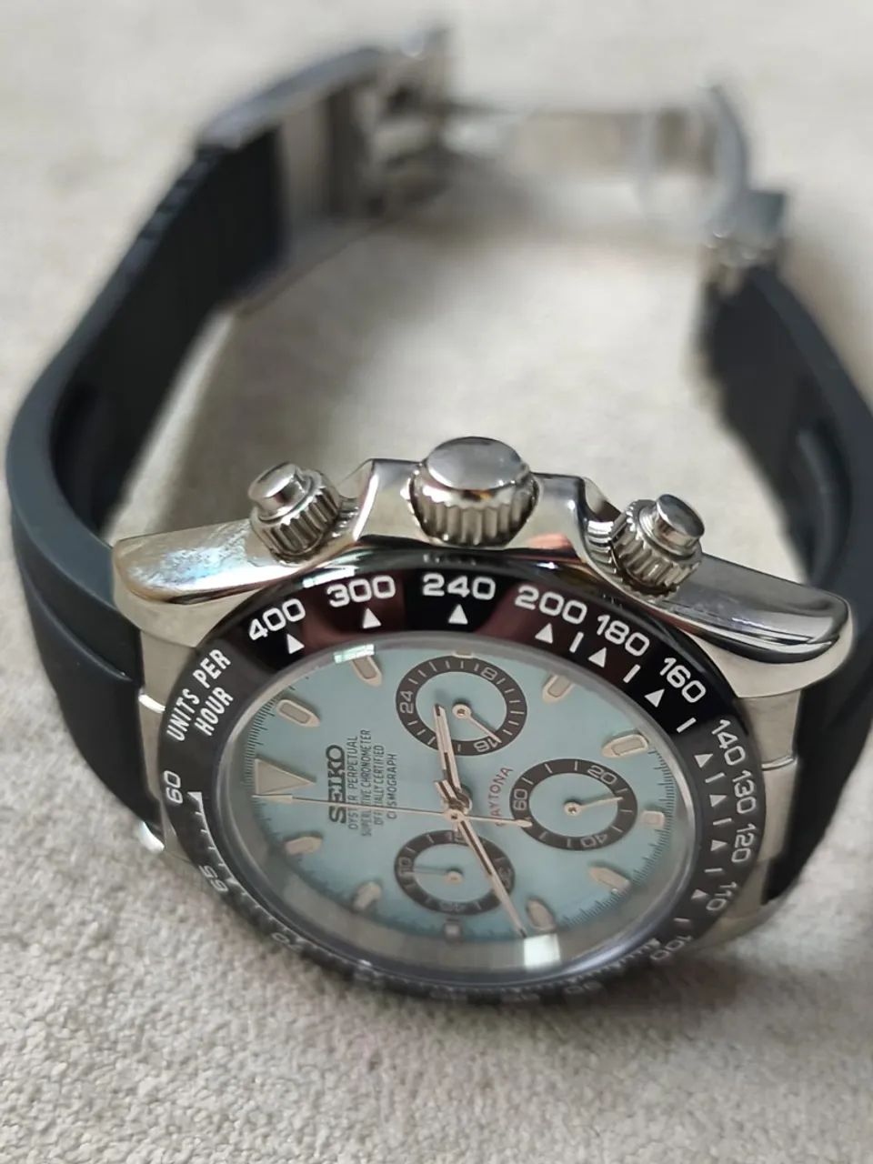 Relogio Seiko Daytona mod  - Foto 4