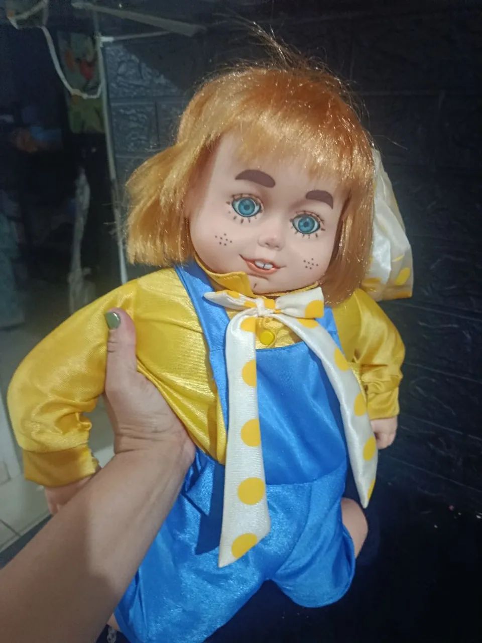 Boneco Cascatinha  - Foto 2