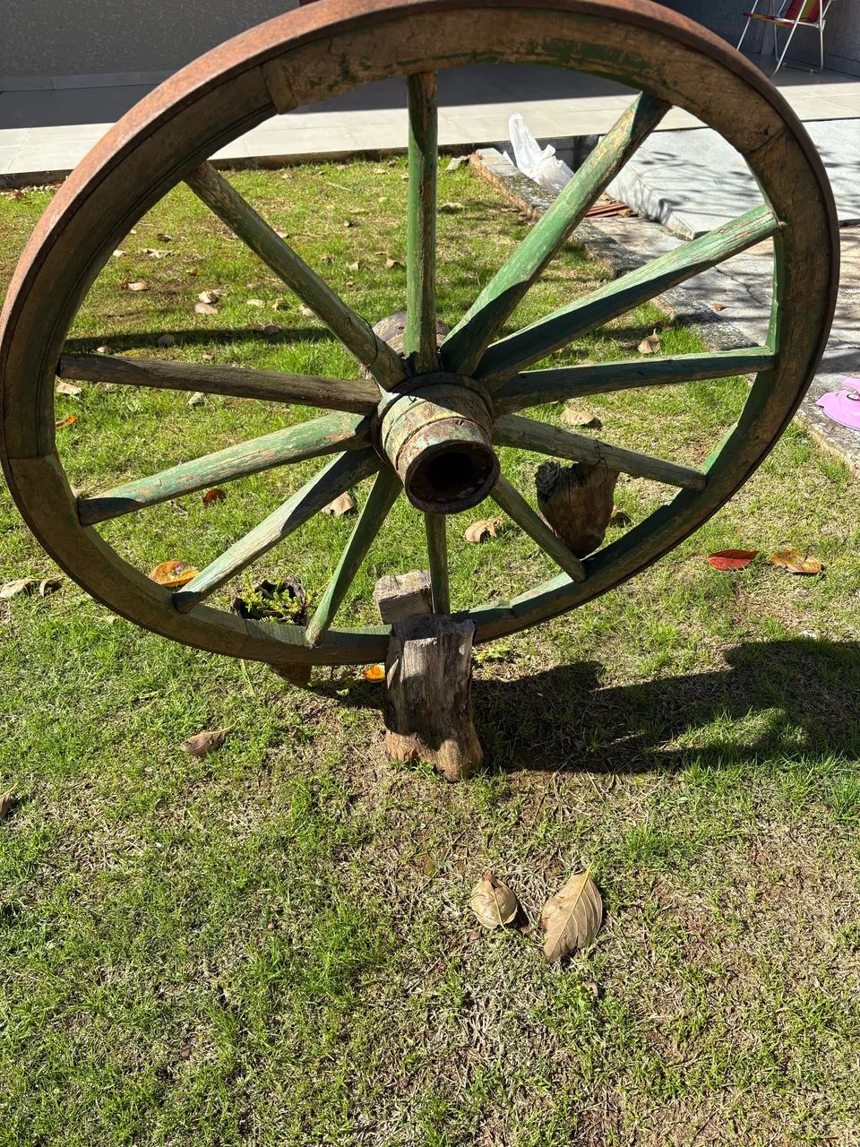 Roda de carroça 