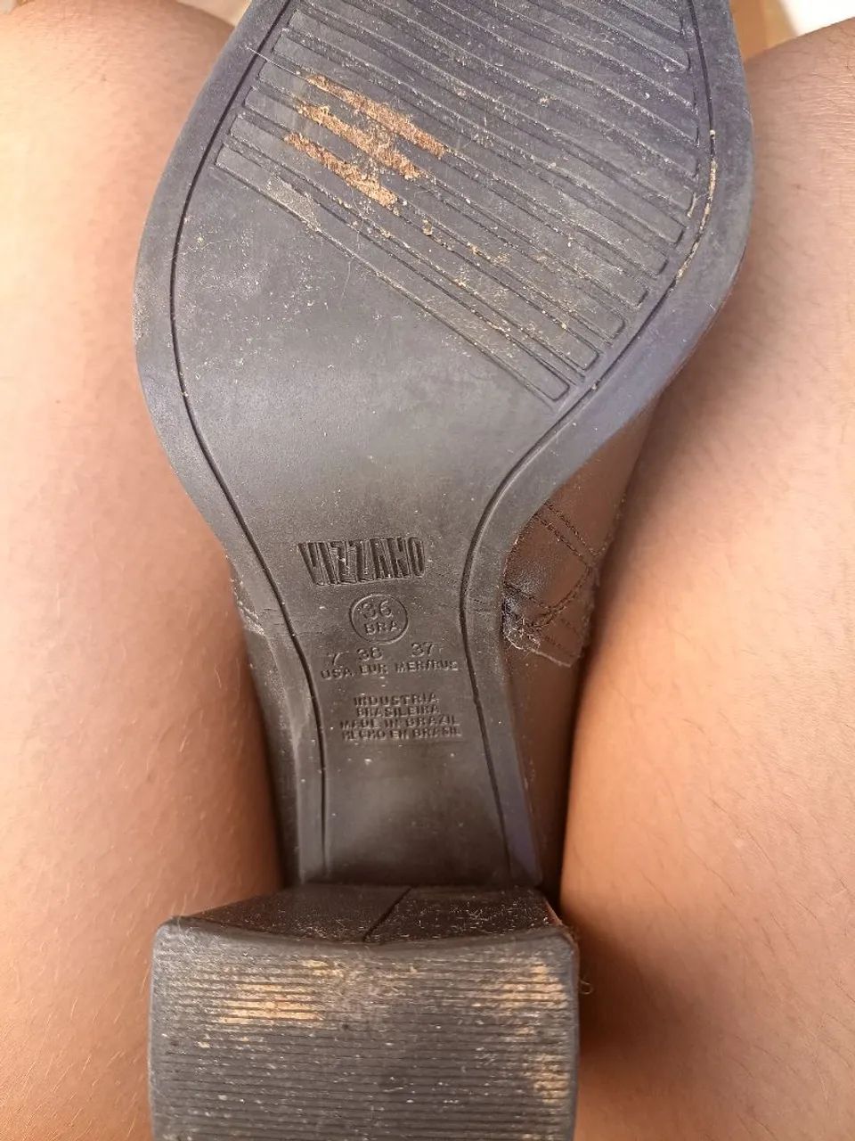 bota preta Vizzano 36 - Foto 4