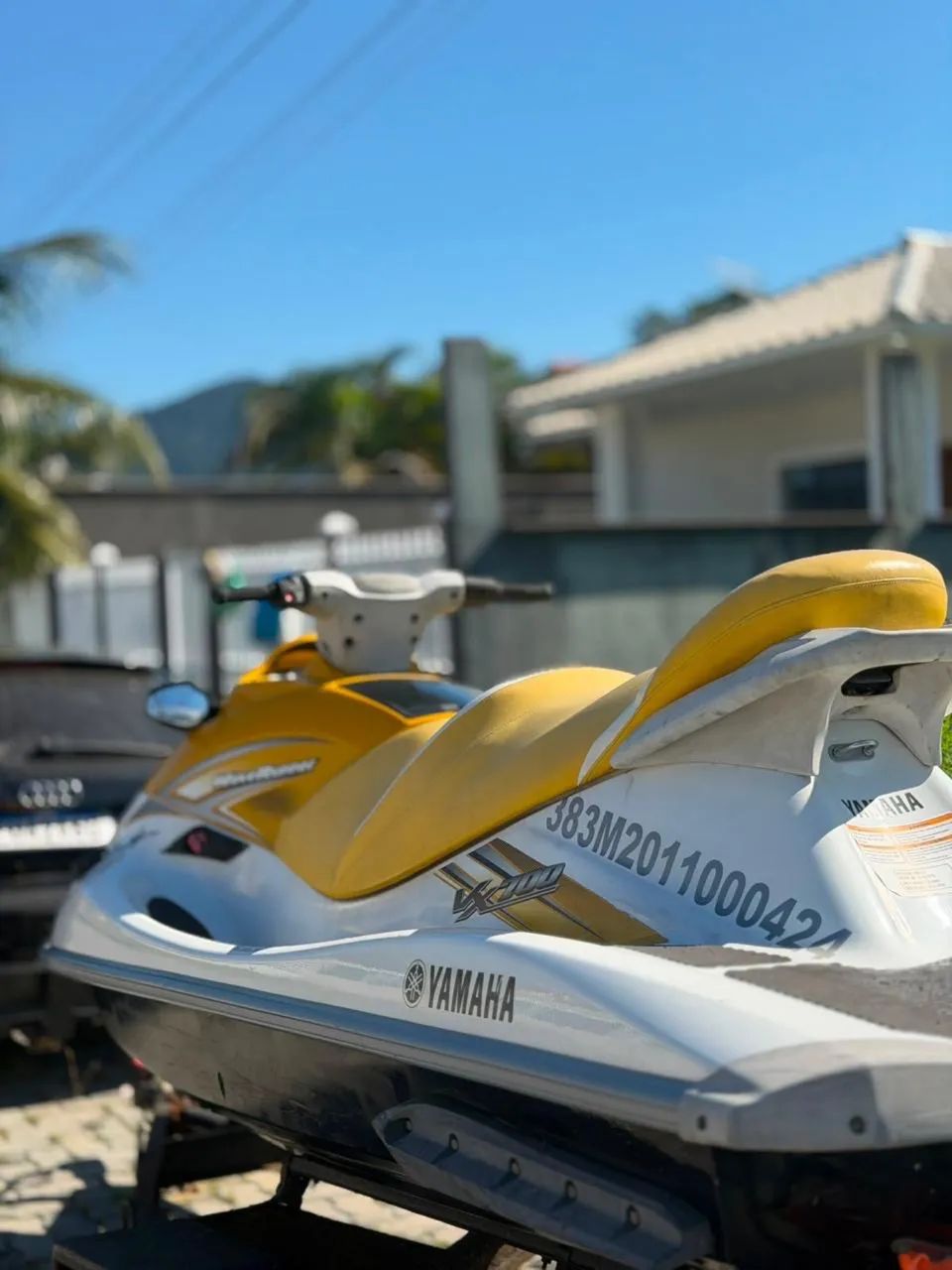 Jet ski yamaha vx 700 - Foto 3