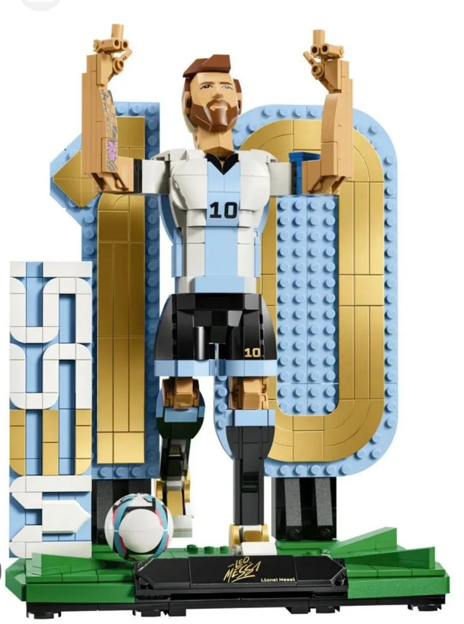 LEGO 43015 - Lionel Messi - NOVO - LACRADO  - Foto 2