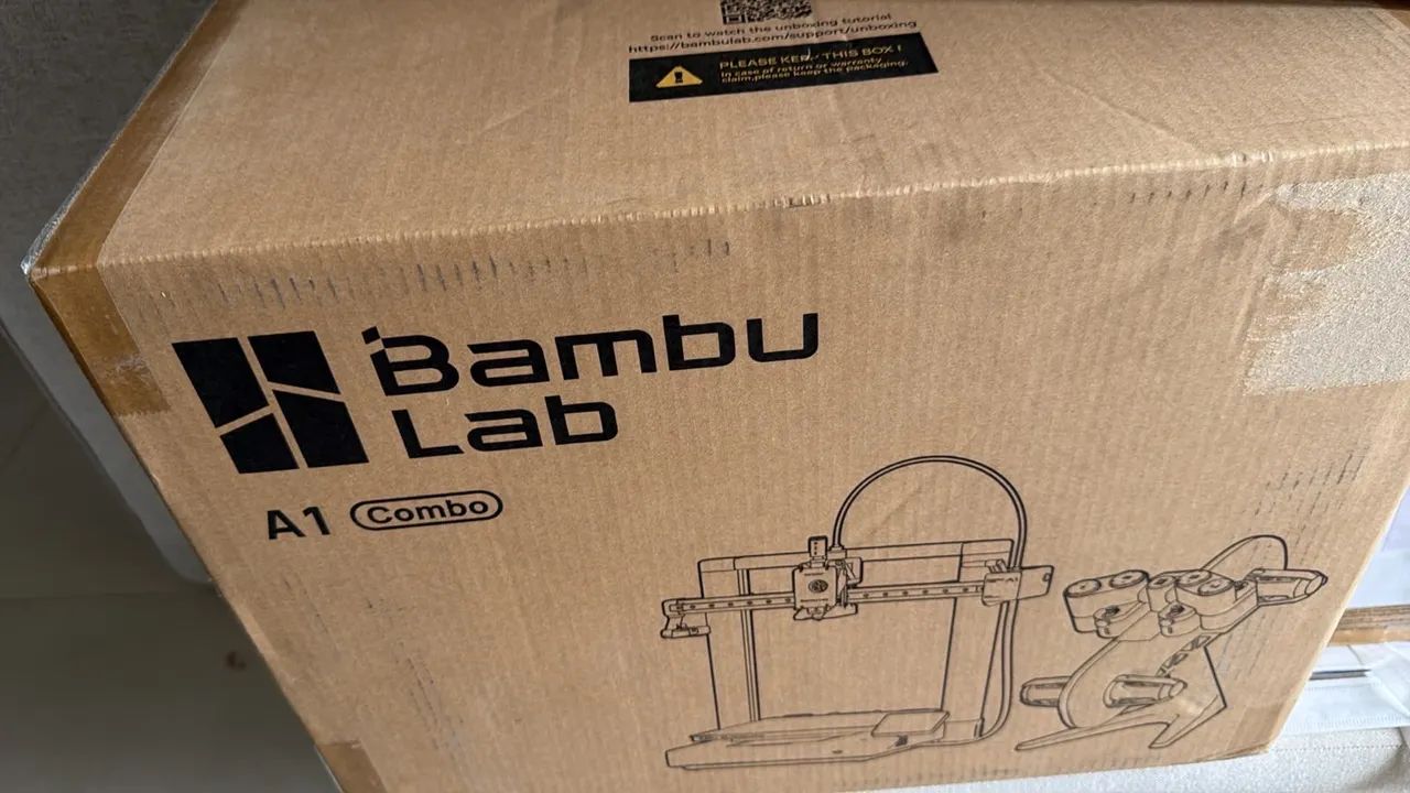 Impressora 3d bambu a1  - Foto 2