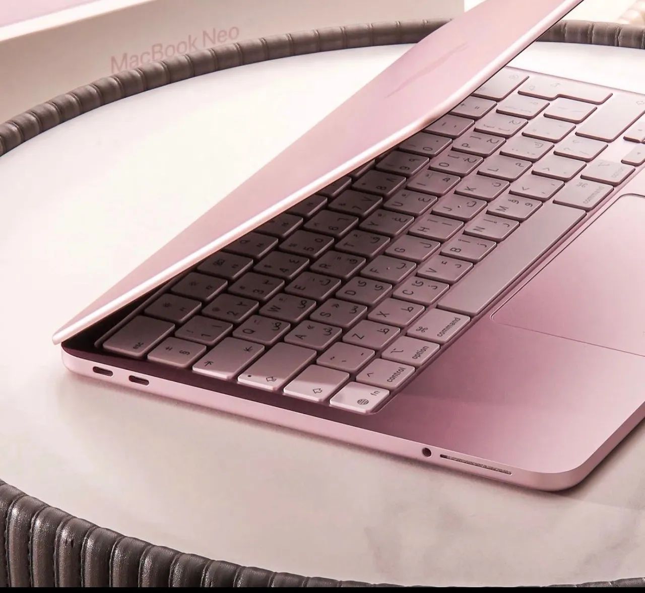 MacBook 12インチ pink, m3 8GB/256GB MacBook本体