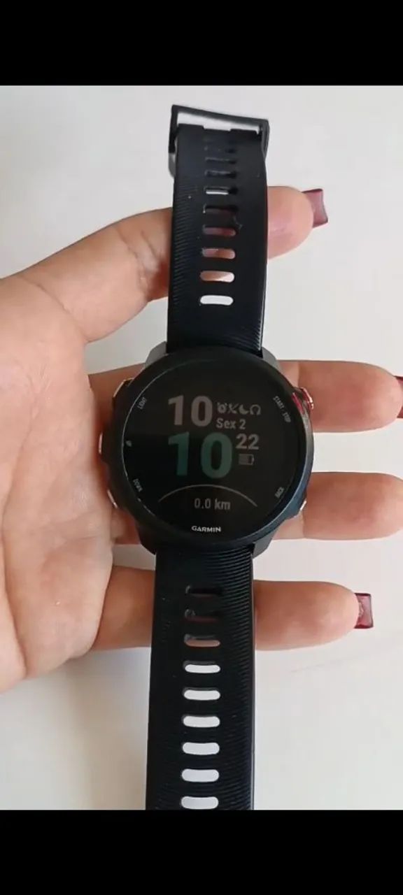 Relógio Garmin 245s music