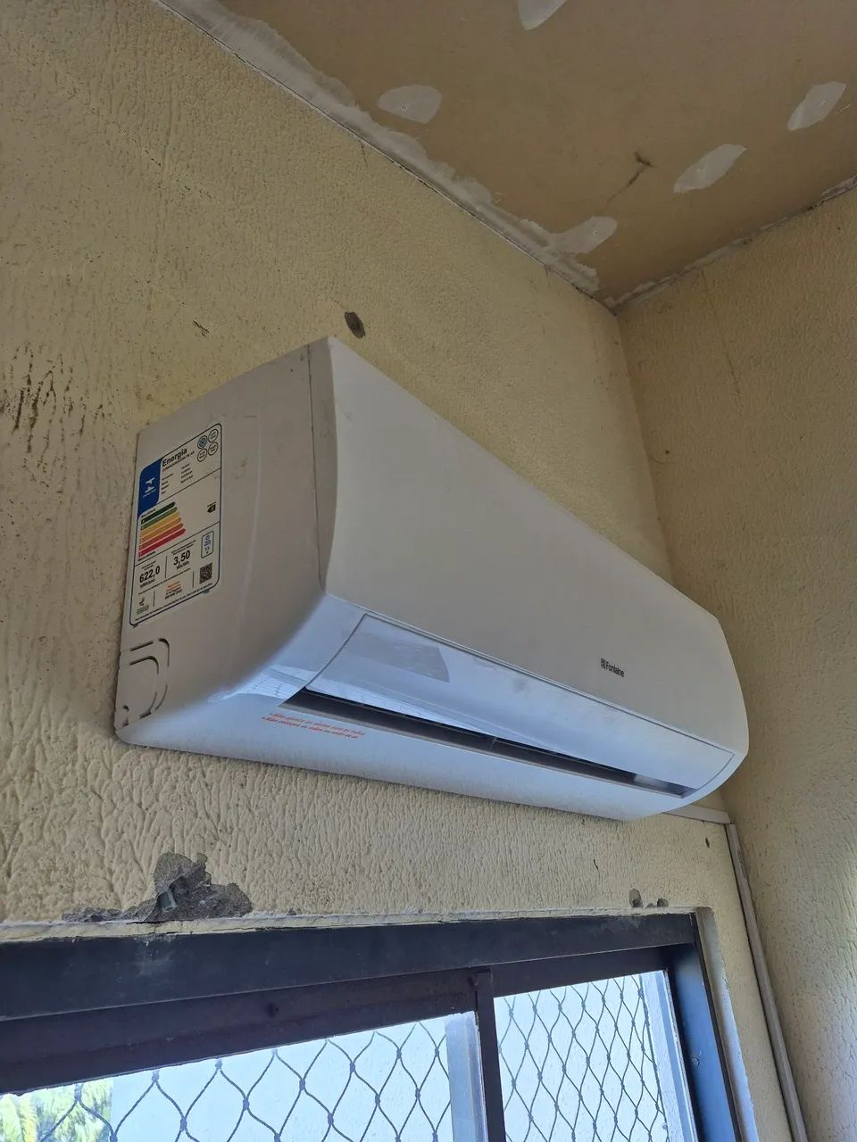 ar condicionado split 9000btu fontaine - Foto 2