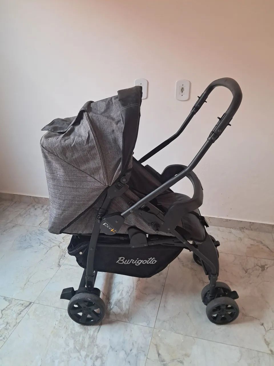 Carrinho de bebê BURIGOTTO - Foto 4