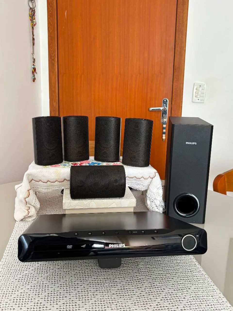 HOME TEATHER PHILIPS 