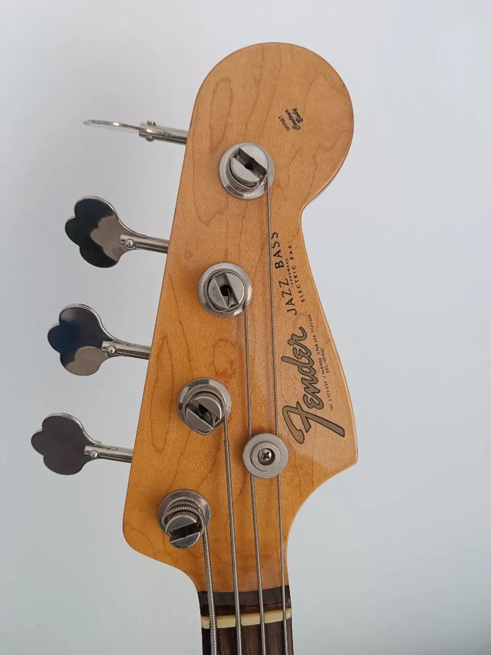 Fender jazz bass AVRI 64 BLACK  - Foto 2