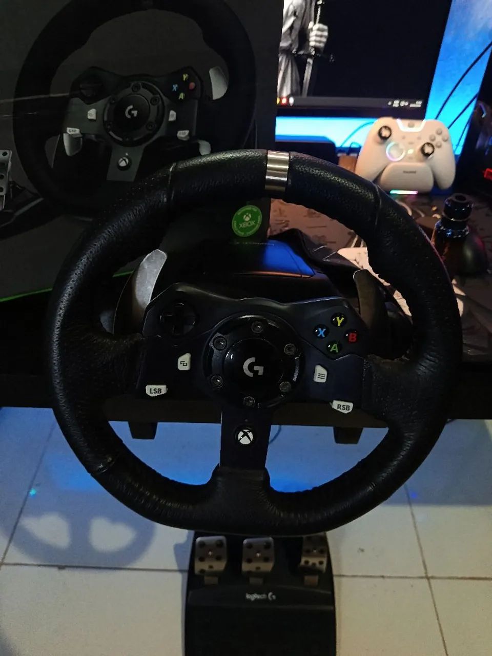 Volante Logitech G920 completo  - Foto 5