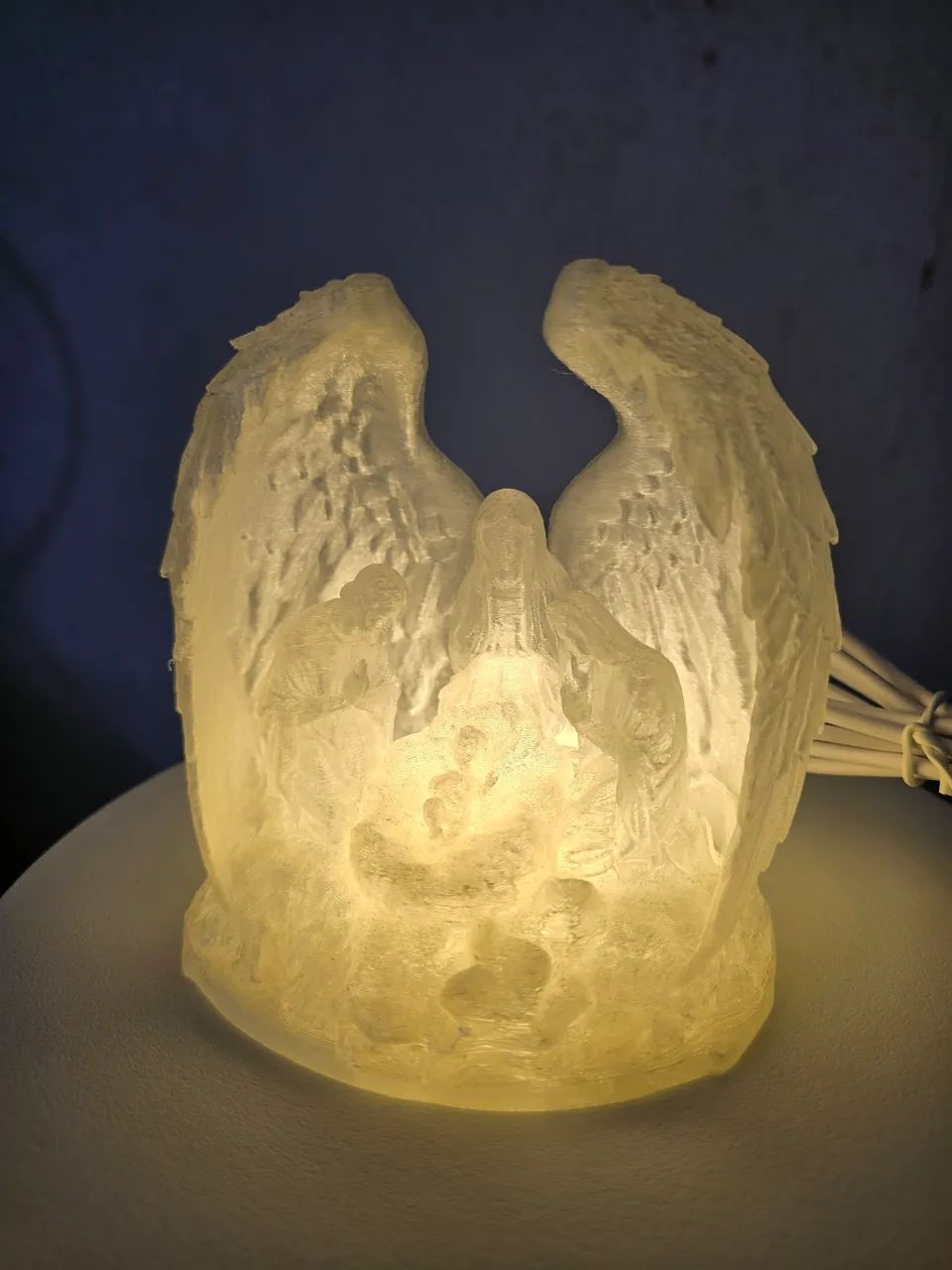 Presépio iluminado USB