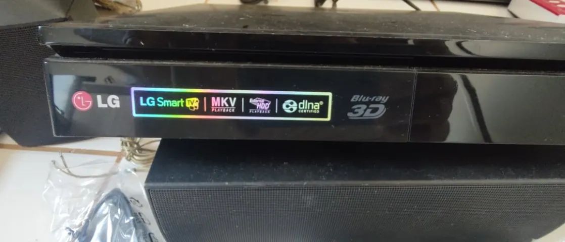 SMART TV 3D + HOME THEATER 3D  DA LG  CINEMA NA SUA CASA - Foto 2