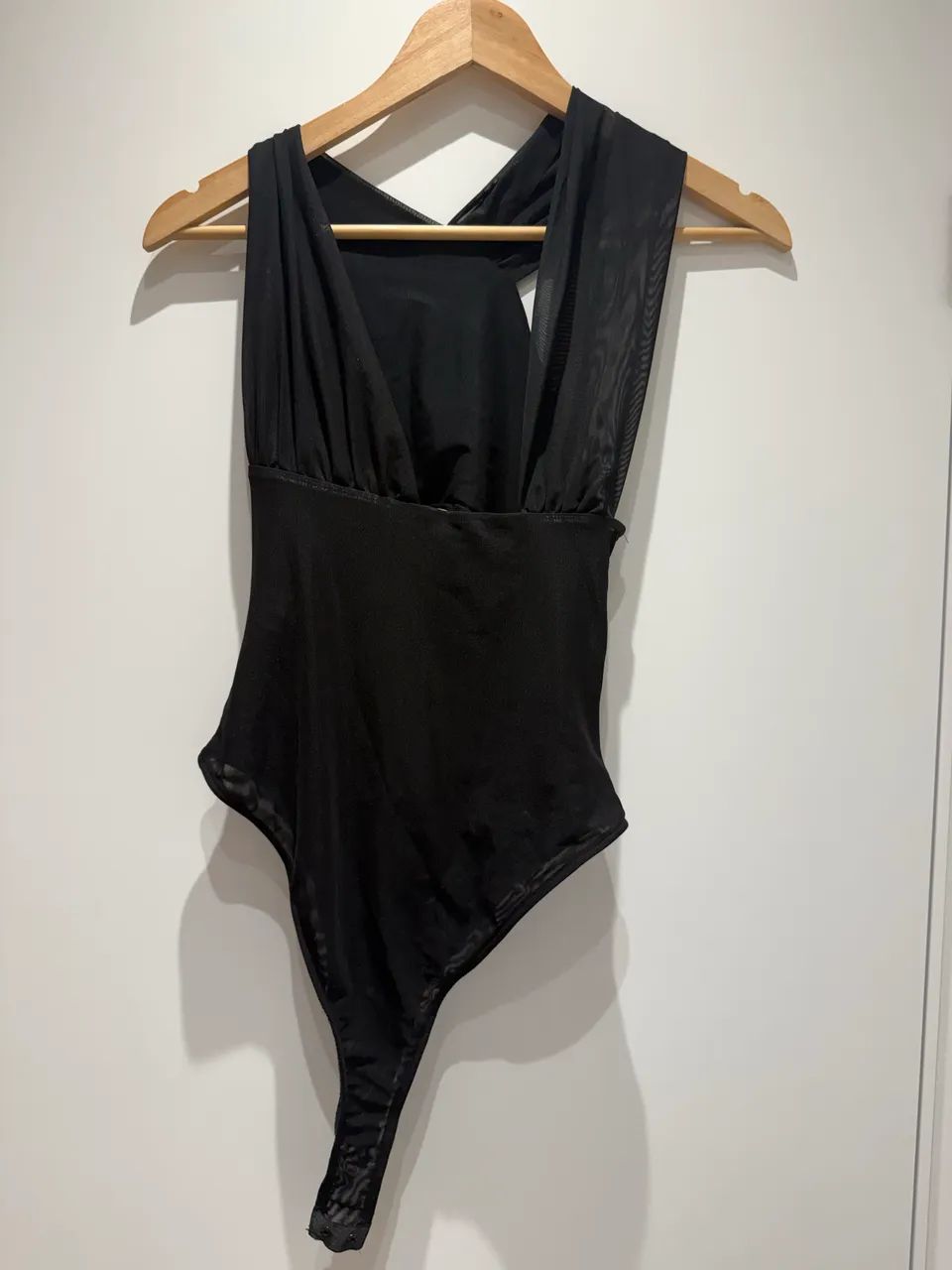 Body Zara preto P - Foto 2