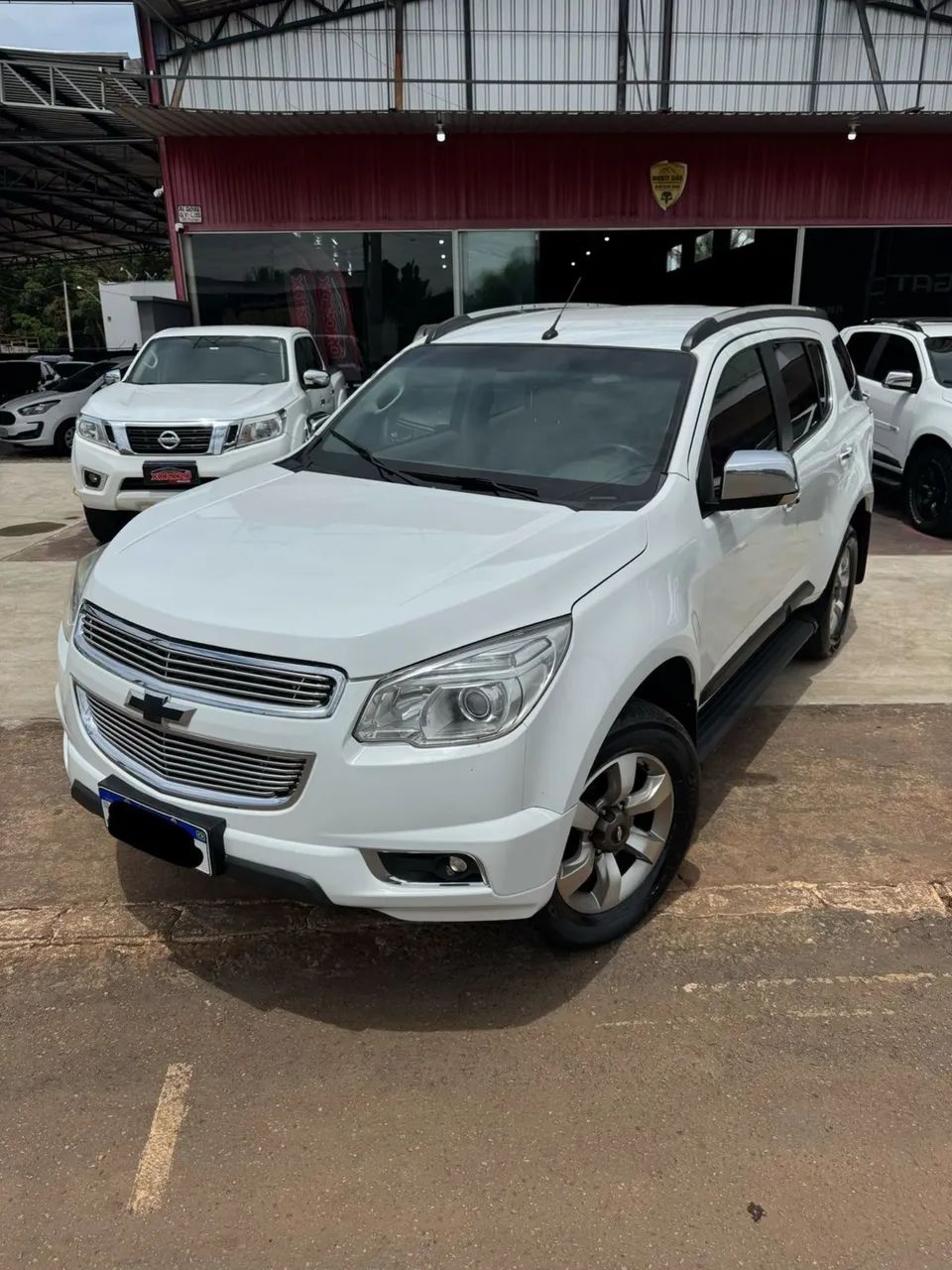 Chevrolet Trailblazer TRAILBLAZER LTZ 3.6 V6  Aut. 2013