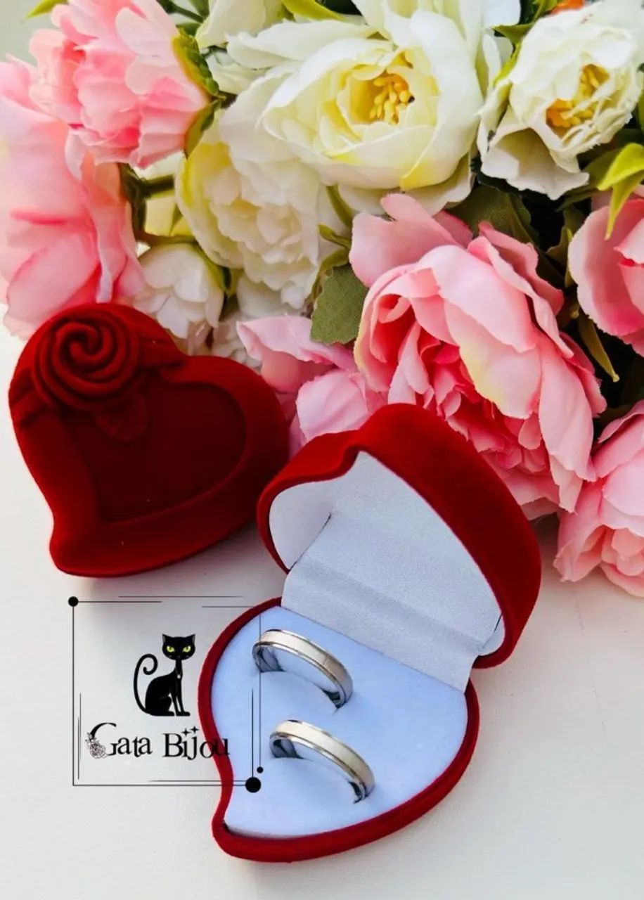 Aliança noivado e casamento - Foto 4