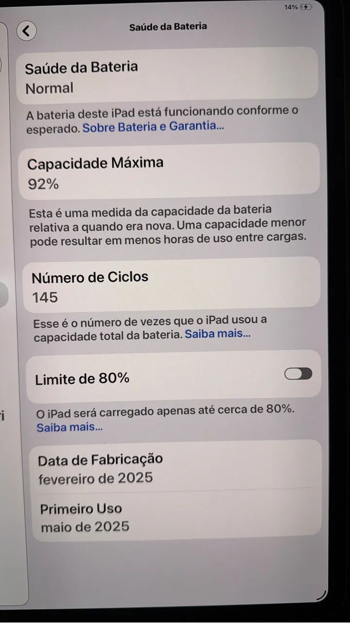 iPad Pro 2025 13 polegadas M4 - Foto 2
