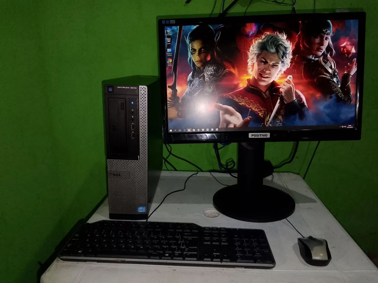 CPU completa core i3 + tela 22 polegadas  - Foto 4