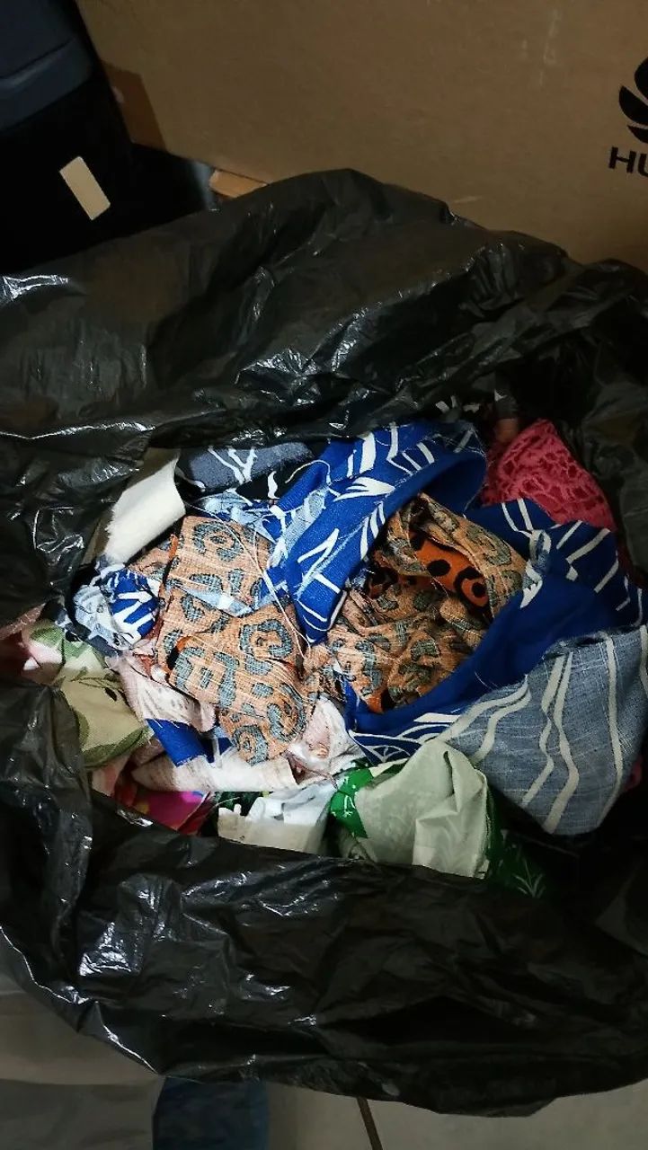 SACO RETALHOS 15kg - Foto 2