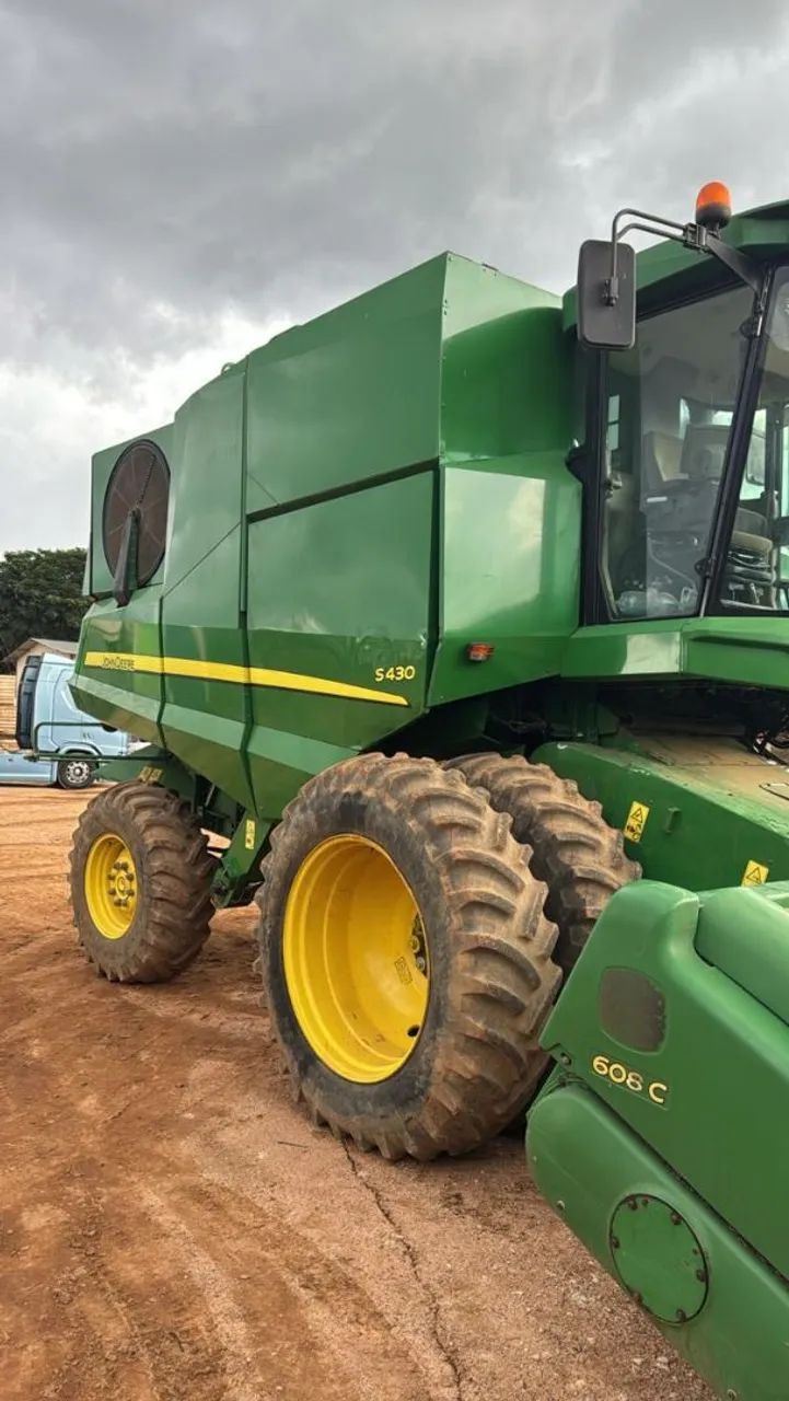 Colheitadeira s430 - Foto 2