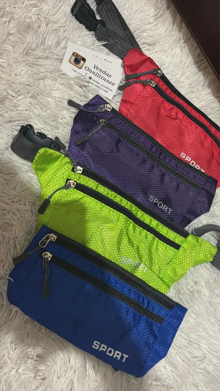 Pochete esportiva  - Foto 5