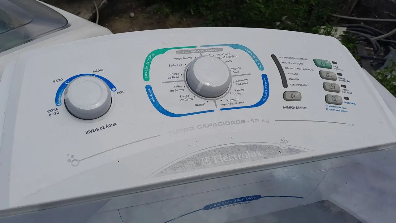 Máquina de lavar Electrolux de 12kg conservada  - Foto 5