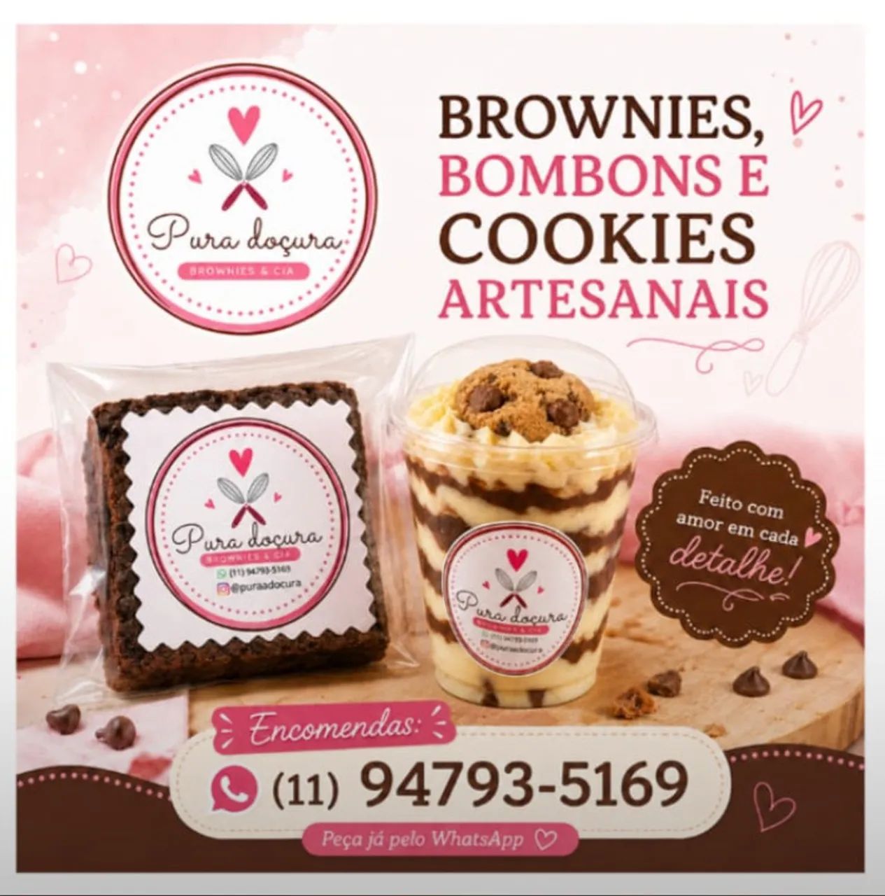 Doces Caseiros p/ Festas e Eventos ? Revendas Empresarial ?