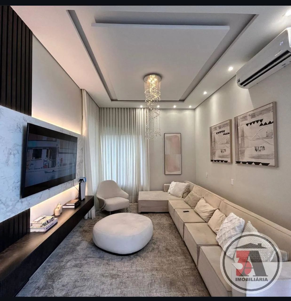 Casa com 3 suítes no Condominio Alphaville BR - Foto 5