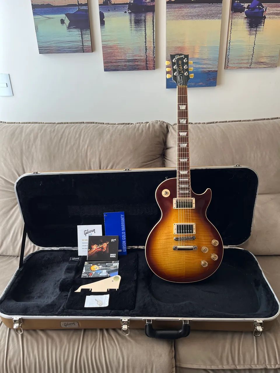ウメクンママ 　Gibson 100th Anniversary Gibson Les Paul Traditional 100th Anniversary - 2015