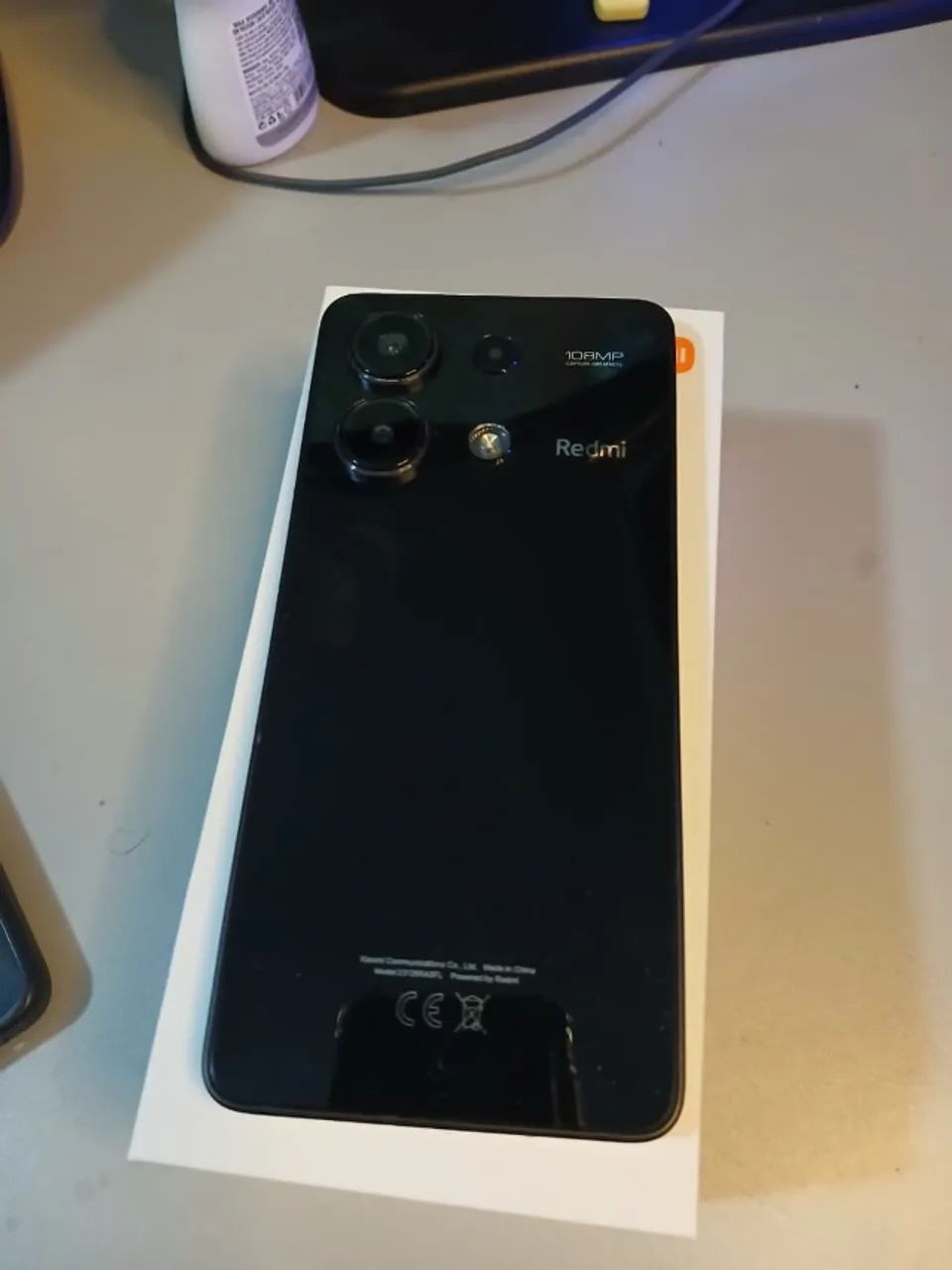Celular Xiaomi Redmi Note 13 128GB 4G - Foto 3