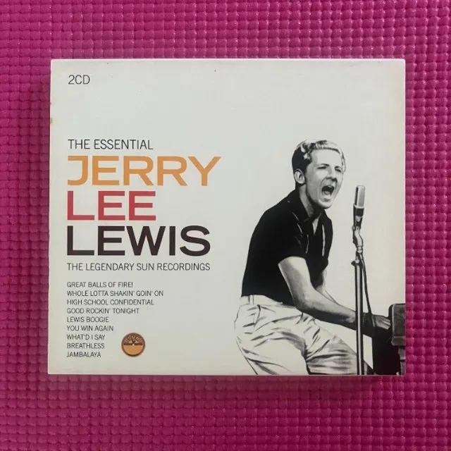 Jerry Lee Lewis - Box Duplo - Raridade