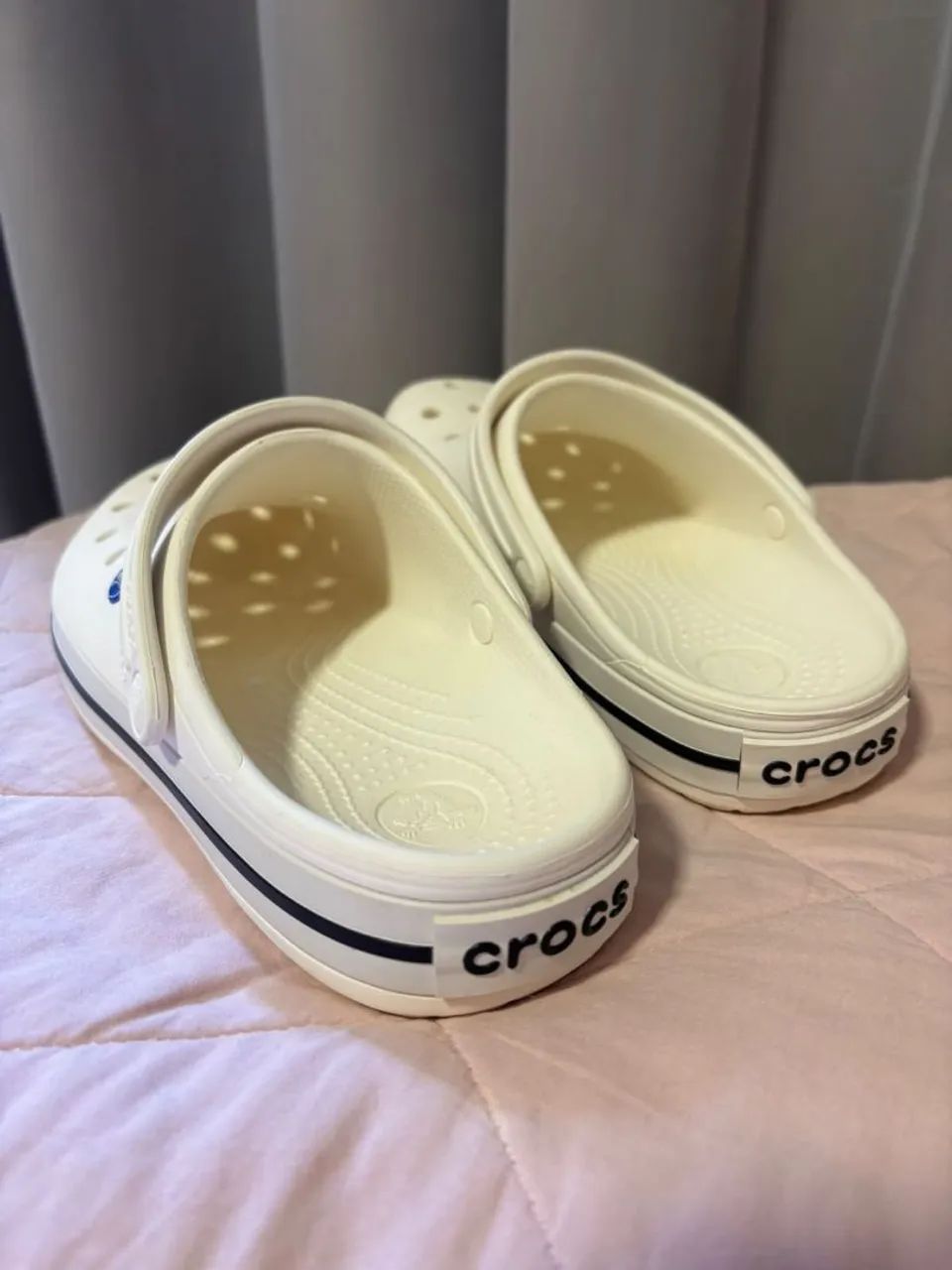 Crocs - Usado uma vez - Foto 3