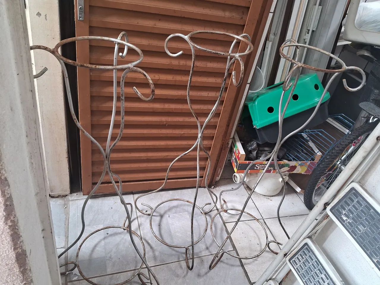 Vendo três suporte cada um $60  - Foto 3