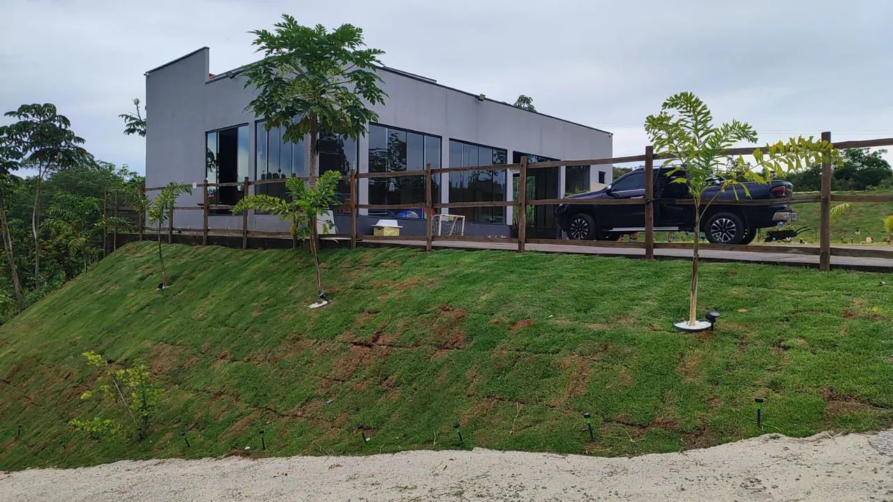 Excelente Chácara dentro da cidade com Acesso a Água 