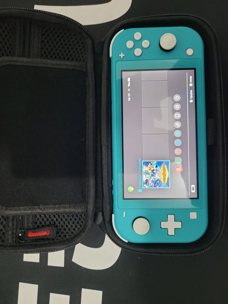 NÃO FAÇO POR MENOS!! Nintendo switch desbloqueado  - Foto 4