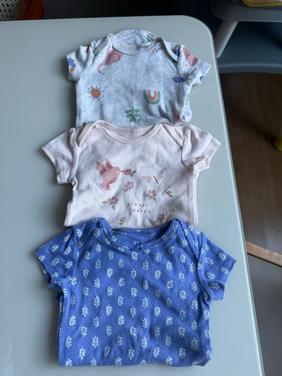Body carters menina 3 meses  - Foto 2