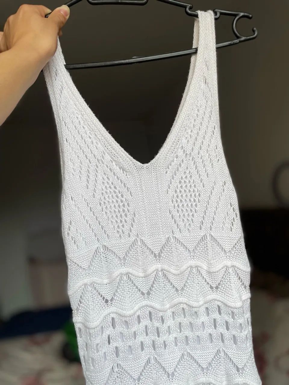 Vestido de tricô  - Foto 4